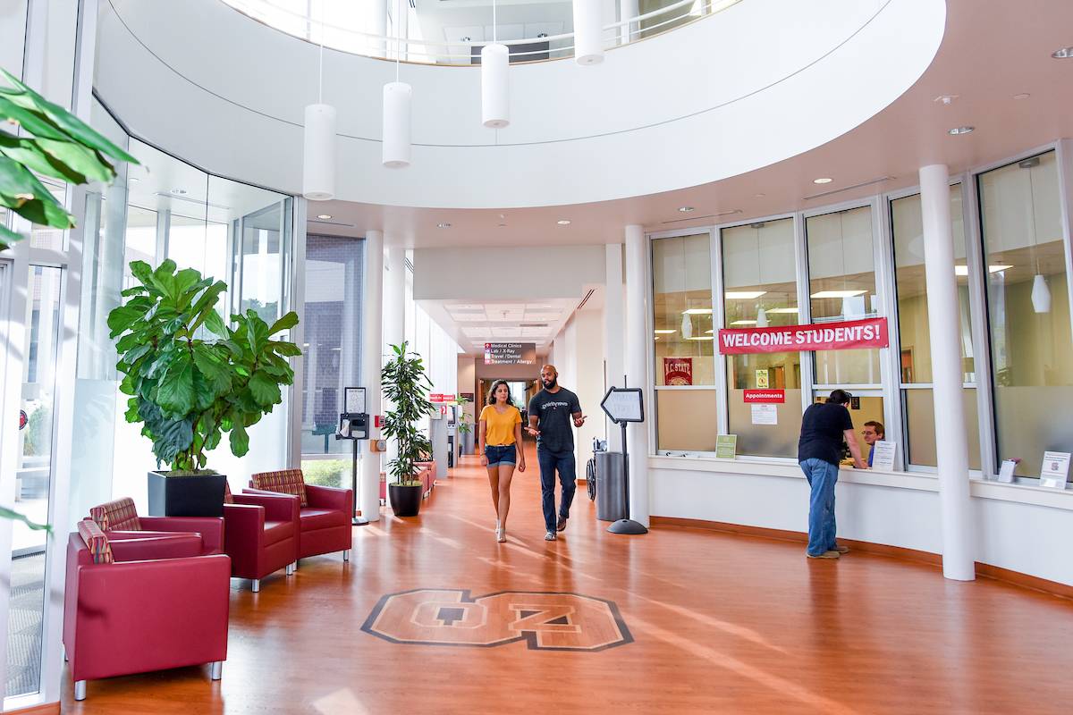 Student Health Services, located on Cates Avenue, is designed to meet the health needs of NC&#160;State students.